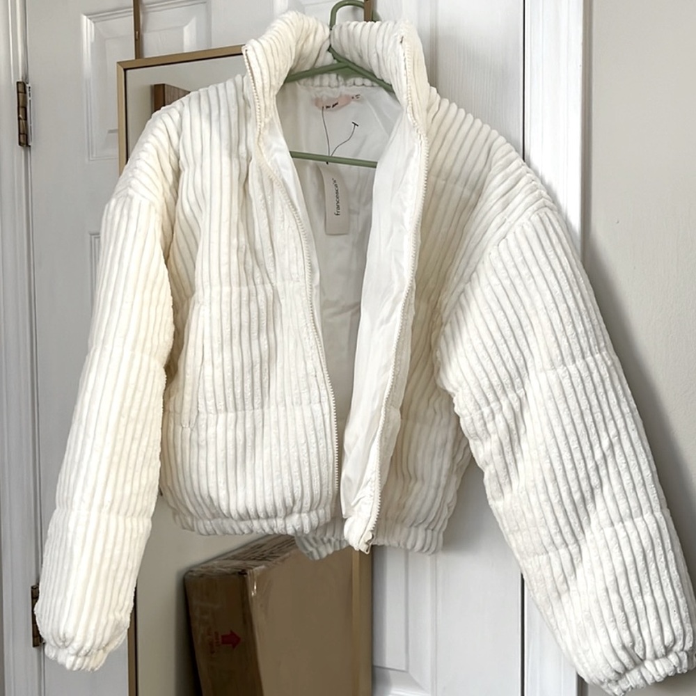 Francesca’s jacket